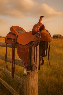 Sella da CUTTING cod. USA 5741