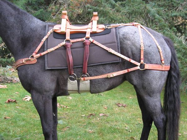 Complete Mule / Horse trekking kit