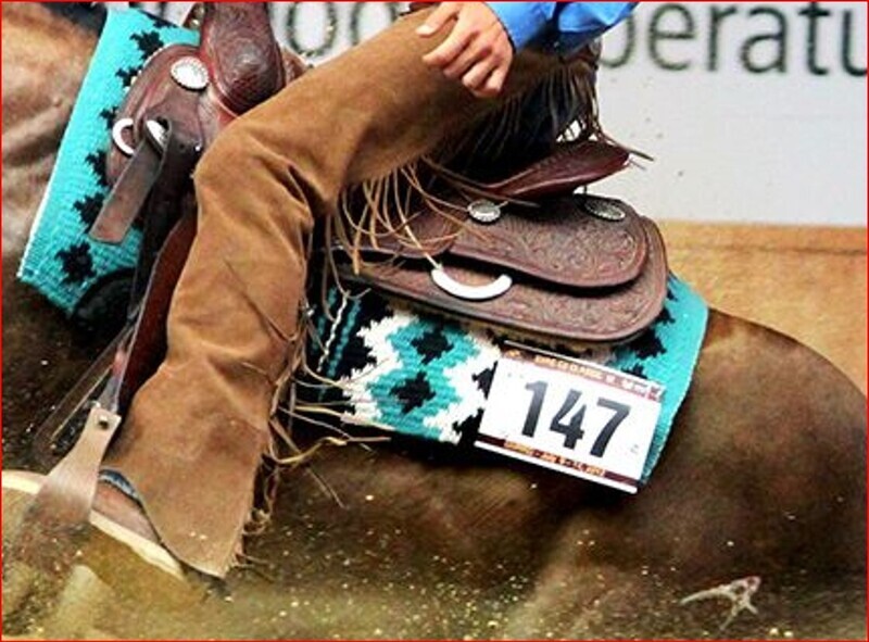 Sottosella e Show Pad western