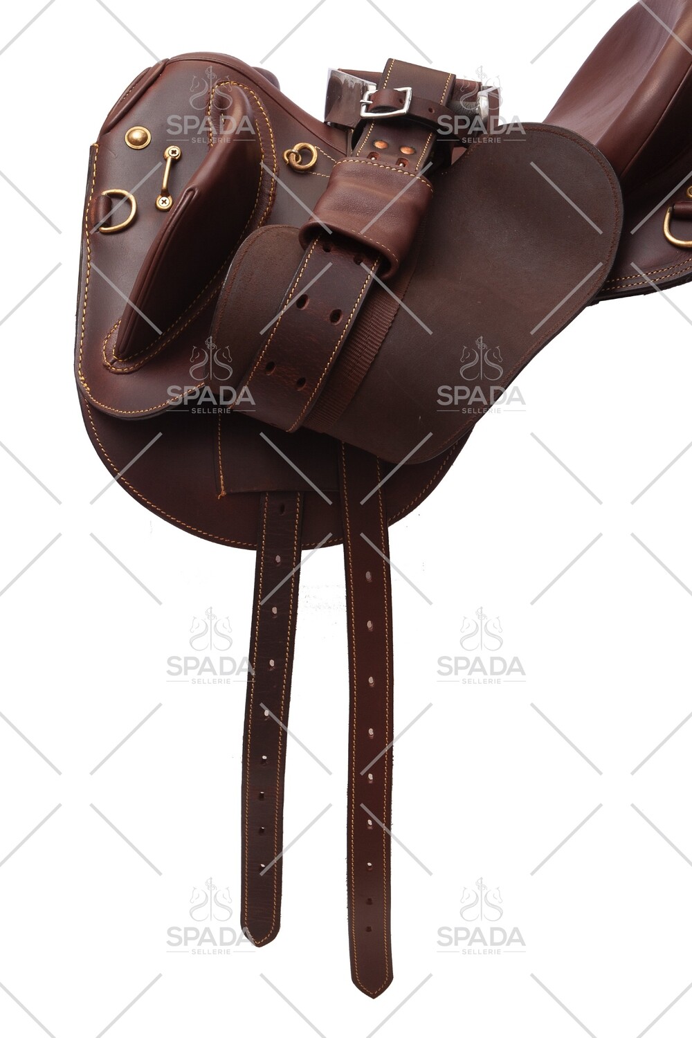 Sella Stock Australiana SAYTHON Half Breed Polocrosse 