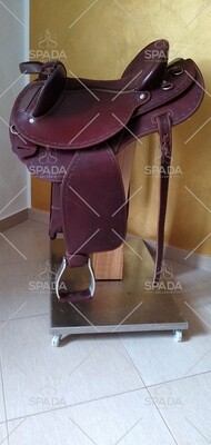 Mitica sella Stock Australiana SAYTHON modello half breed Sydney Cod. 3231  Trasporto e assicurazione INCLUSO