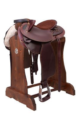 Mitica sella Stock Australiana SAYTHON modello half breed Sydney Cod. 3231 Trasporto e assicurazione INCLUSO