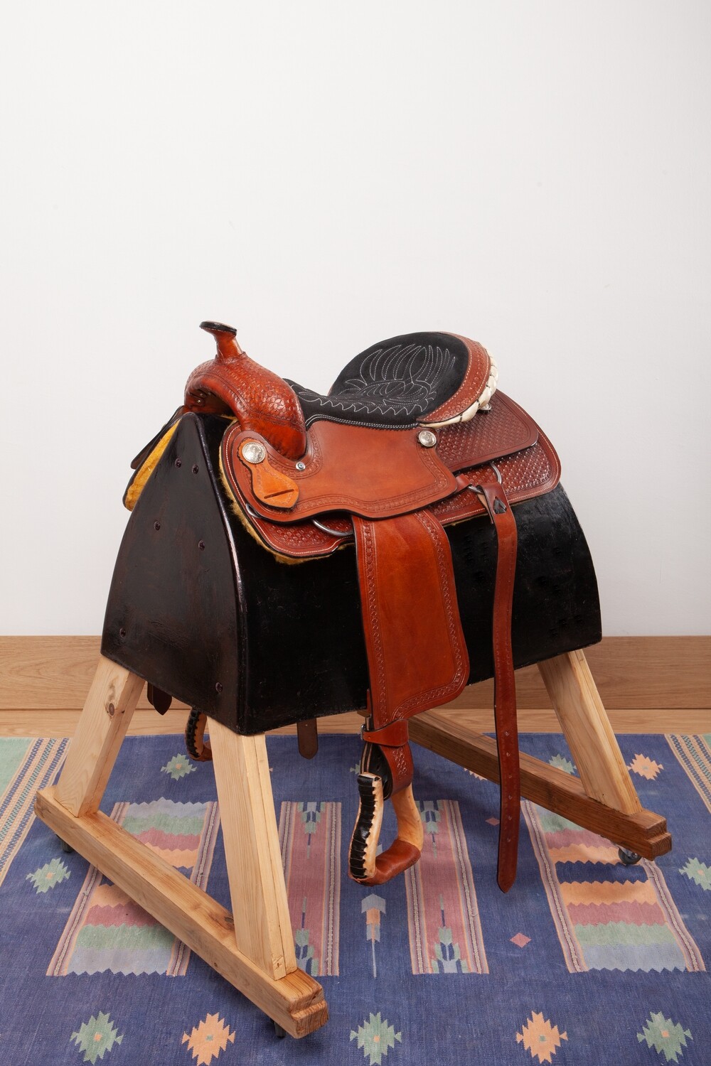 Sella da ROPING USA 7412