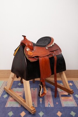 Sella da ROPING USA 7412