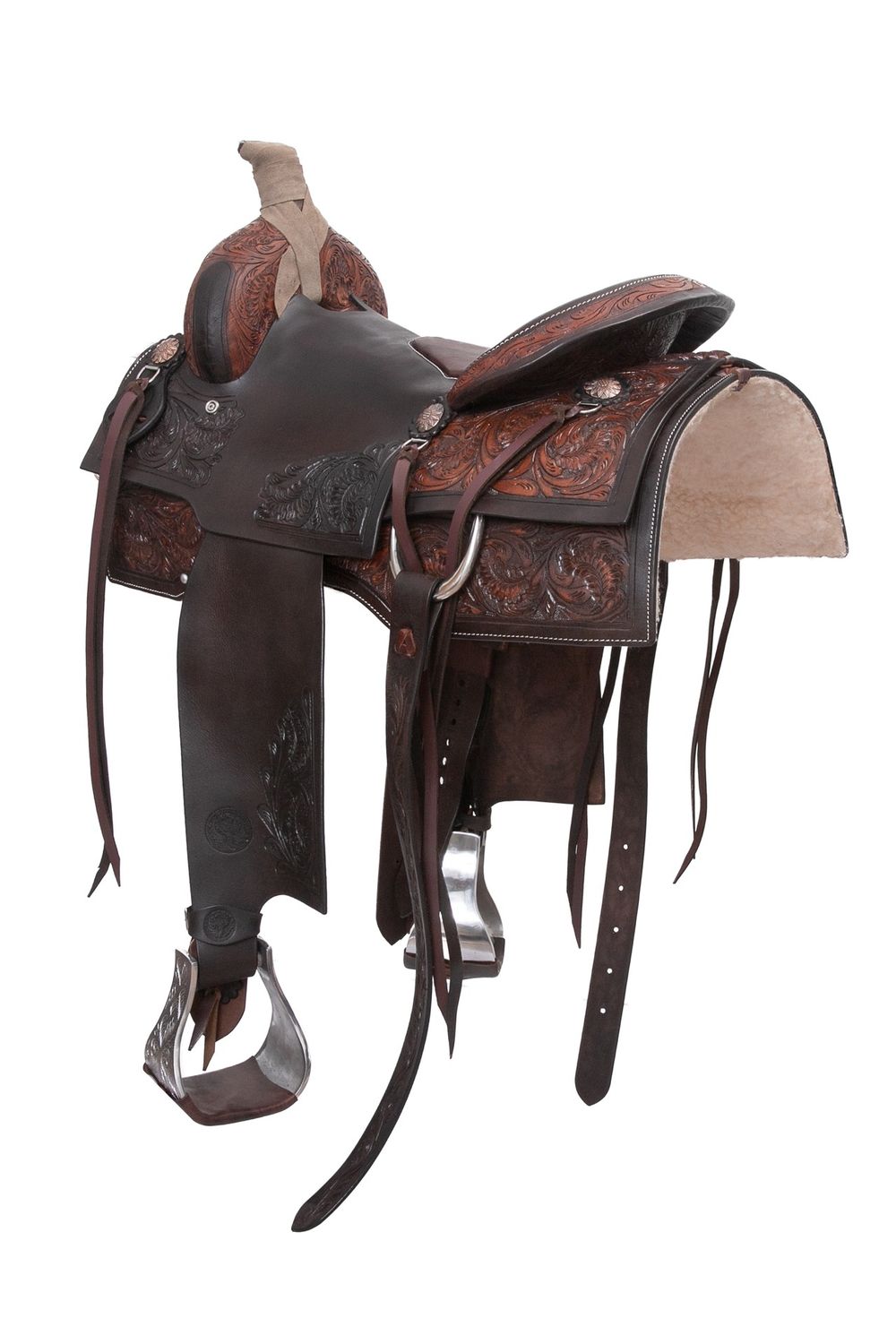 Sella Working Cow horse  