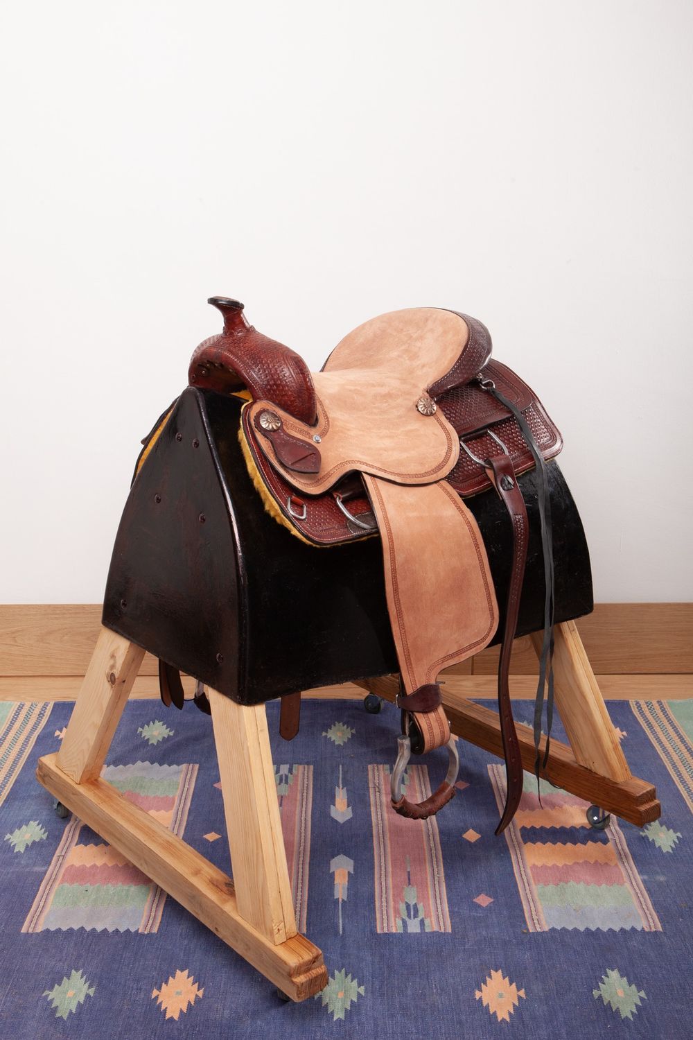 Sella Working Cow Horse  USA 0136