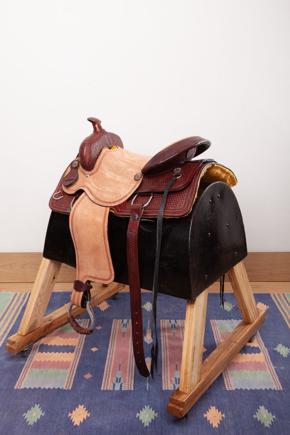 Sella Working Cow Horse  USA 0136