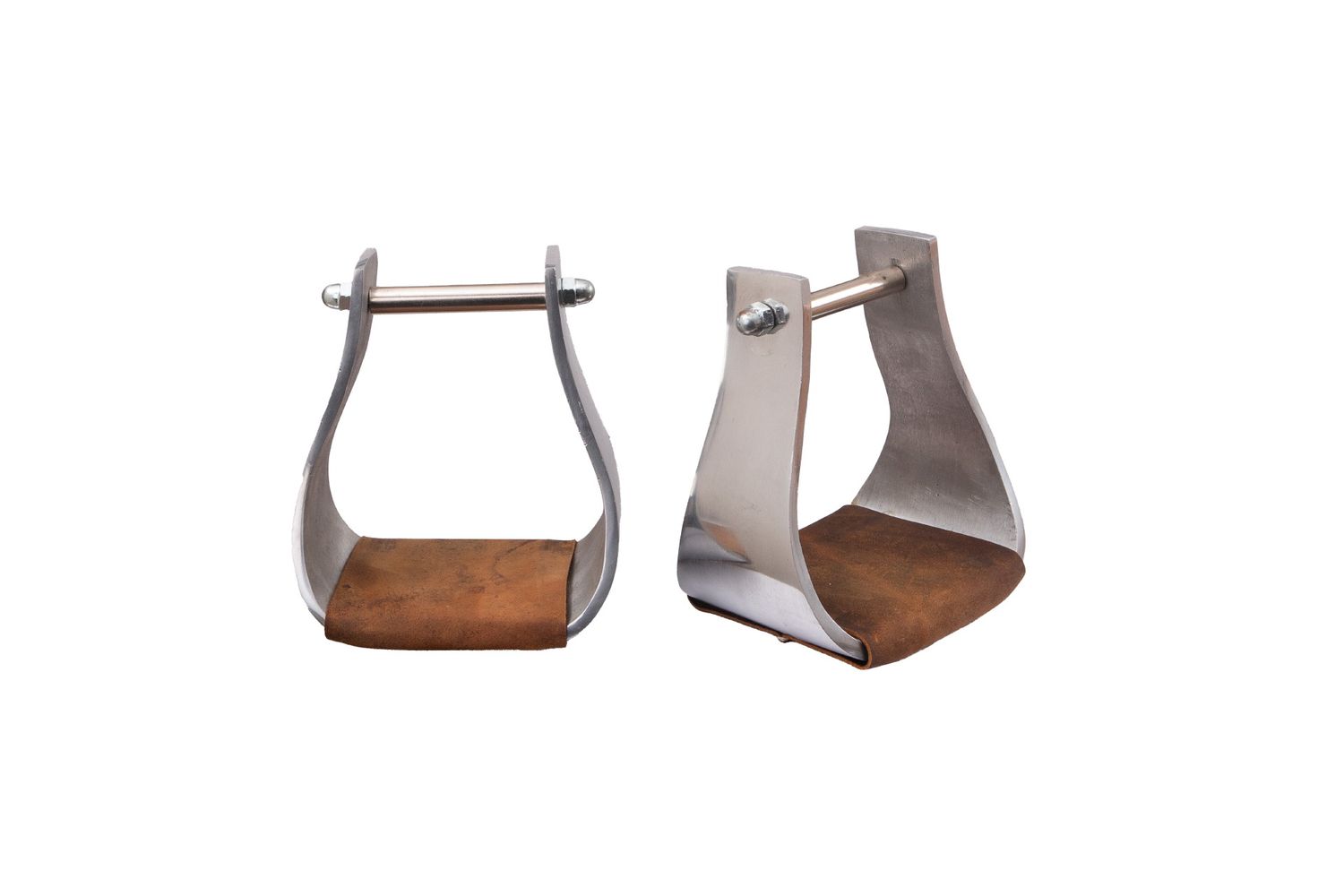 Staffe sella Western in alluminio mod. Buckaroo