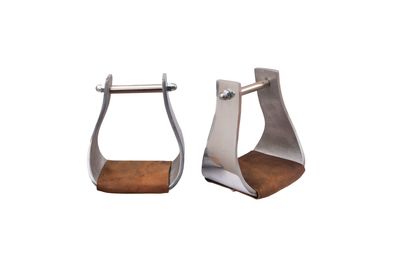 Staffe Western in alluminio mod. Buckaroo