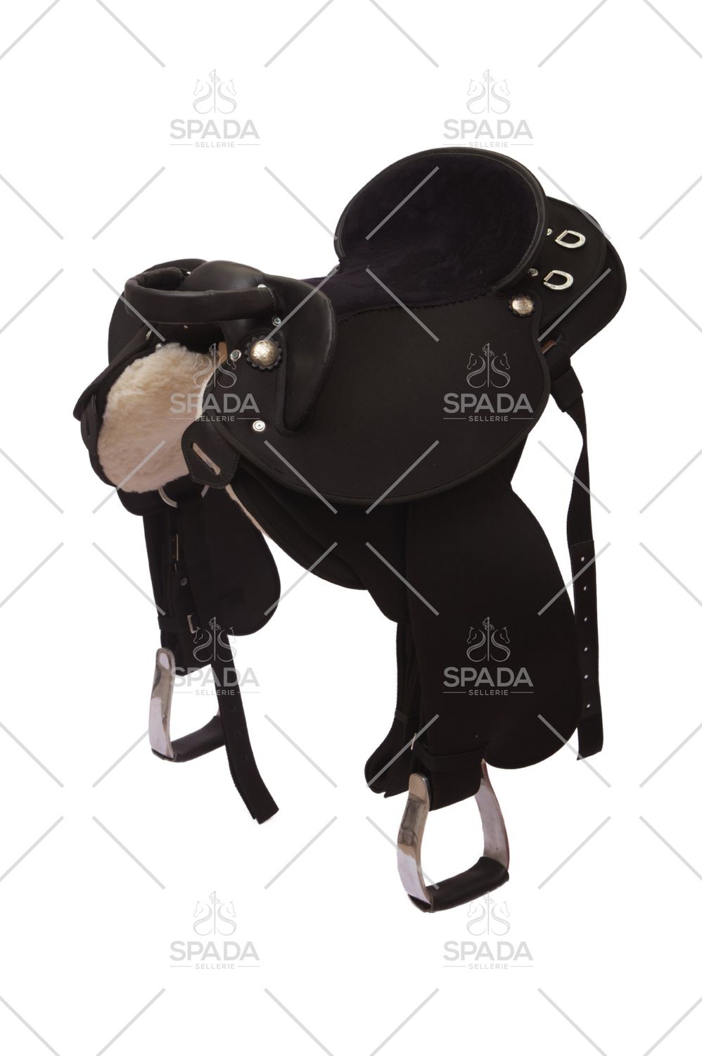 Mitica sella Stock Australiana SAYTHON Half Breed