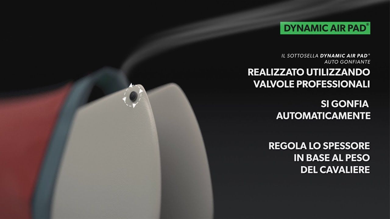 Dynamic air pad