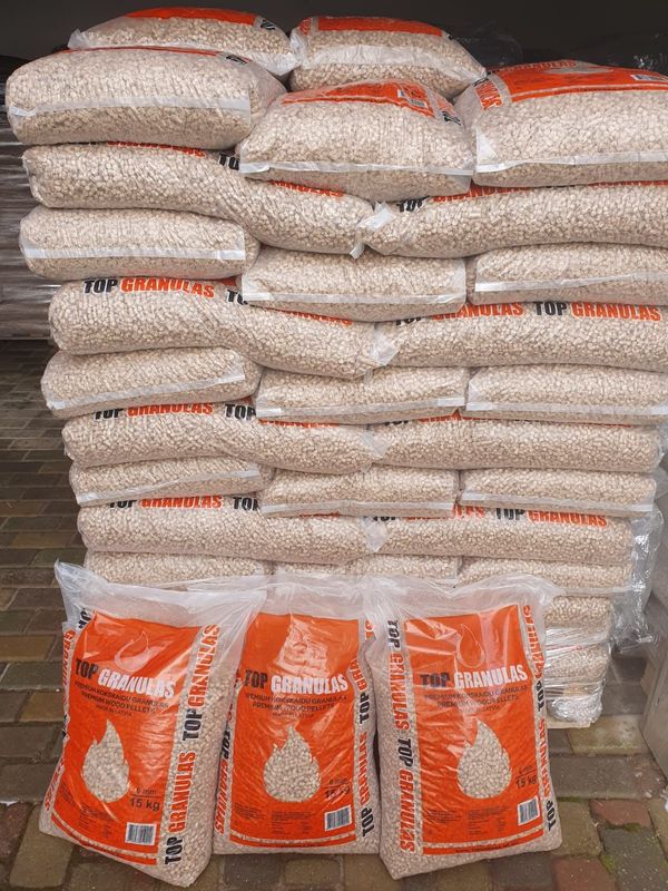 Kokskaidu 6 mm granulas jaunā iepakojumā un uzlabotā kvalitātē (juridiskām personām PVN Nemaksātāji) cena bez PVN 308 EUR