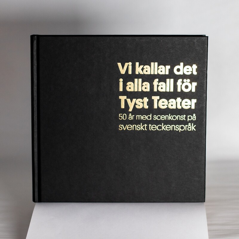 Riksteatern Crea 50 år jubileumsbok (Svenska)