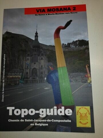 Topo-guide Compostelle via Mosana