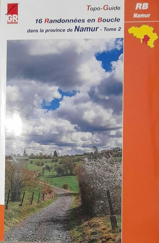 Topoguide "Randonnée en boucle en Province de Namur"