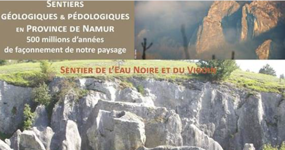 Topoguide "Sentier de l'Eau Noire et du Viroin" - randonnée géologique
