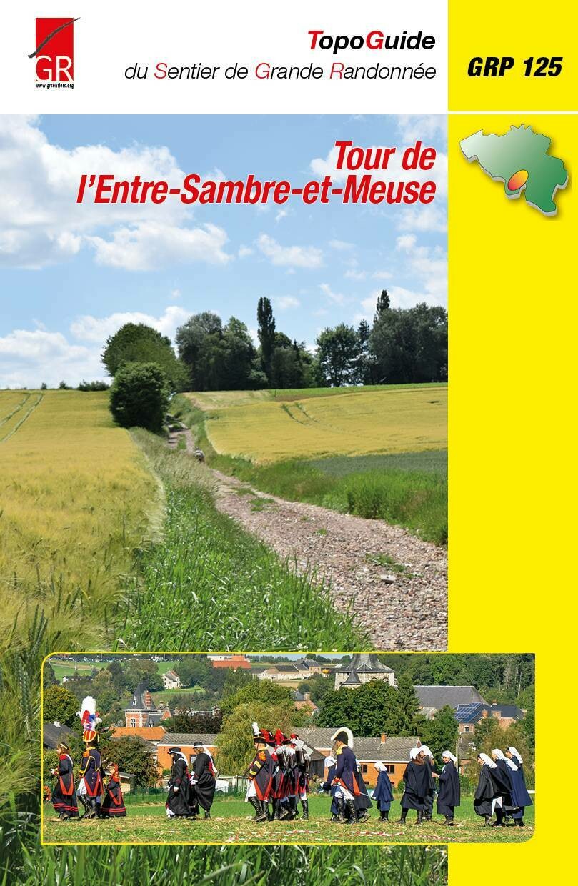 Topoguide GR 125 - Tour de l'Entre Sambre et Meuse