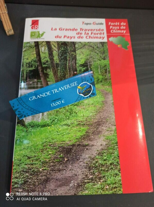 Topoguide "La grande traversée de la Forêt du Pays de Chimay"