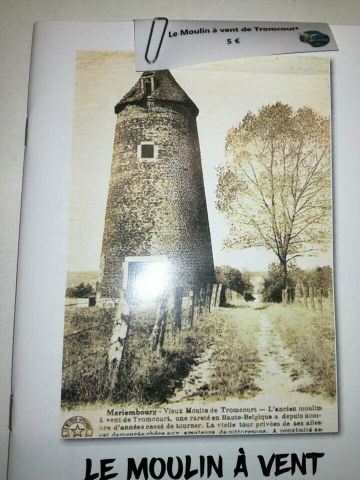 Le moulin à vent de Tromcourt