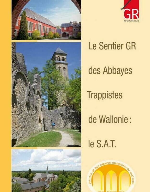 Topoguide "Sentier GR des Abbayes Trappistes FR"
