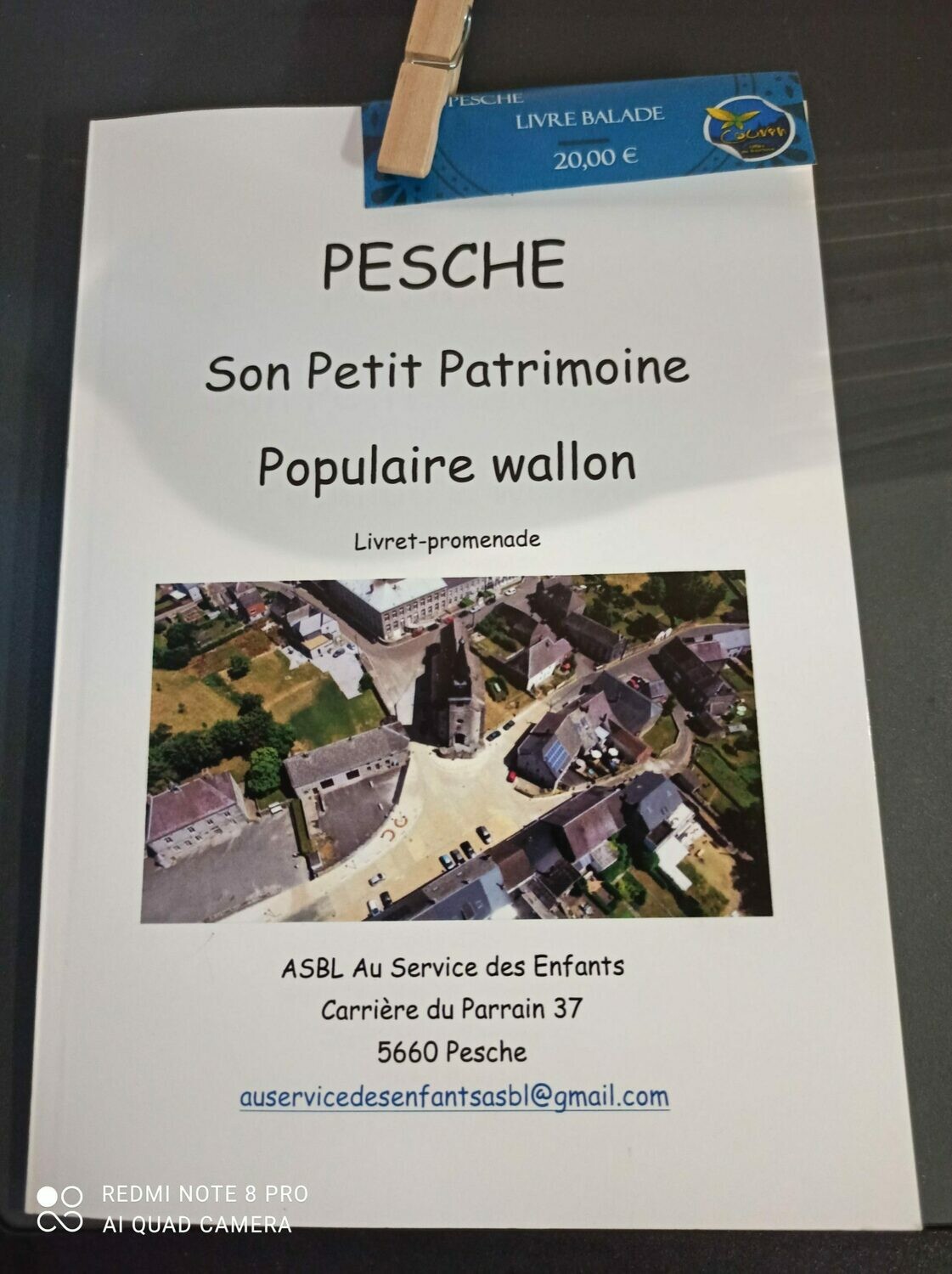 Pesche livre balade