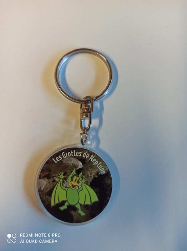 Porte clé Grottes de Neptune