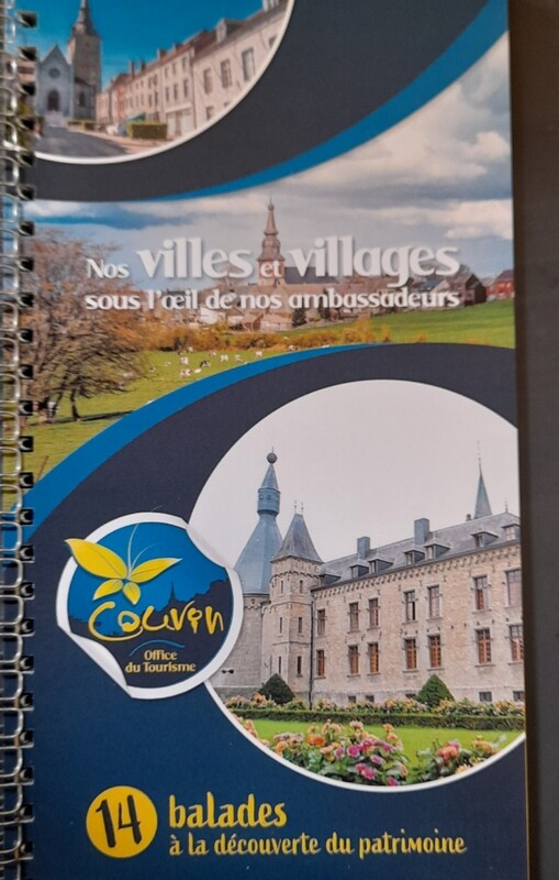 14 balades à la découverte du patrimoine