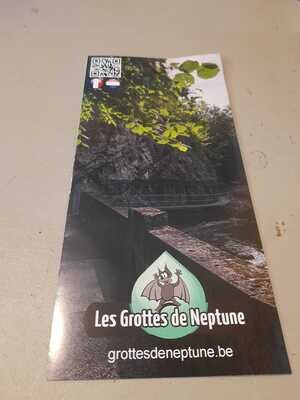 Dépliant Grottes de Neptune