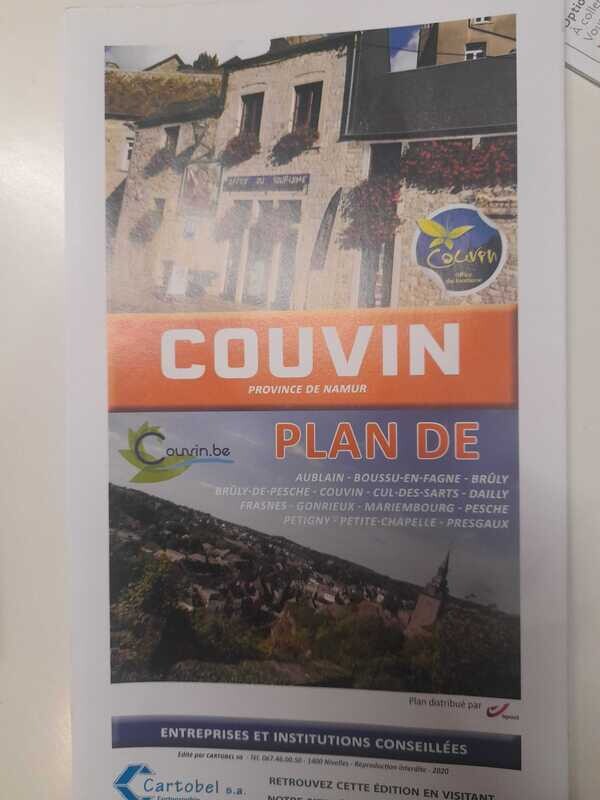 Plan Cartobel Couvin