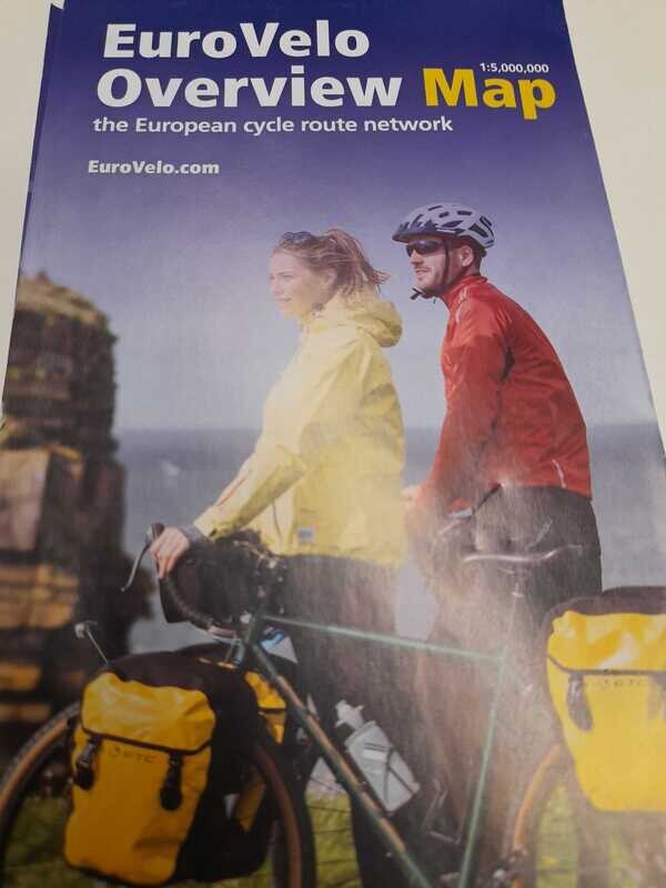 Carte EuroVelo