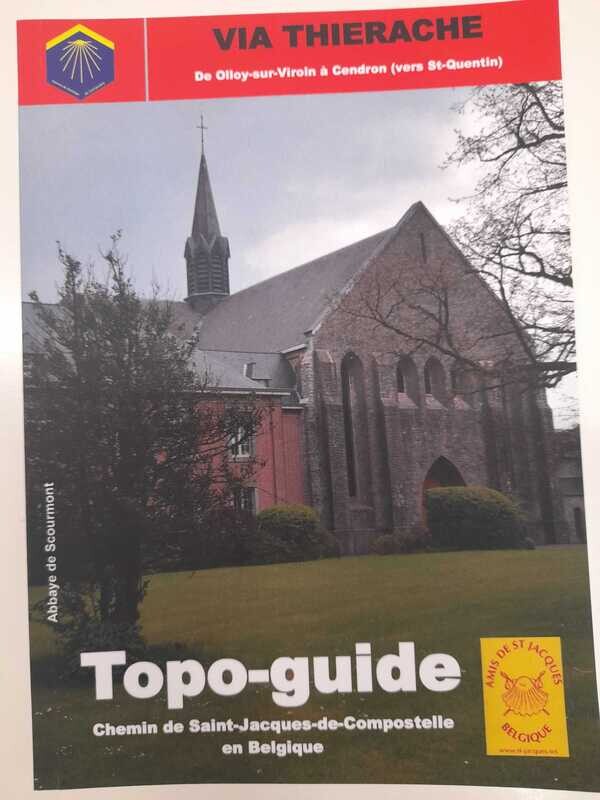 Topoguide Compostelle via Thiérache ( nouvelle version 2023)