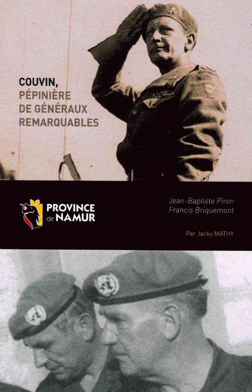 Couvin, pépinière de généraux remarquables