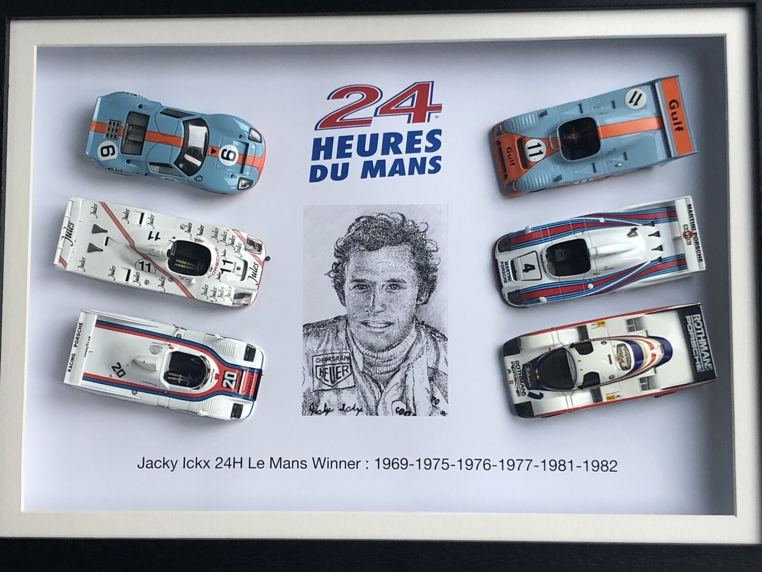 J. ICKX - 6 VICTOIRES AU MANS