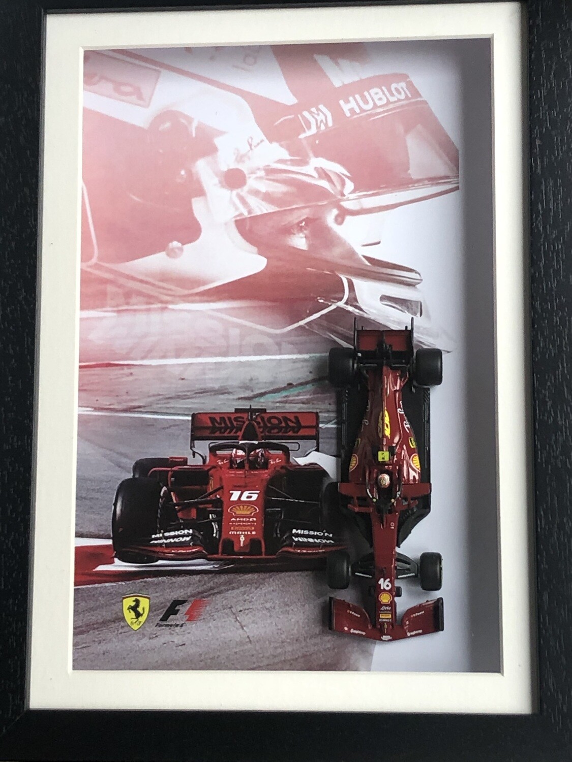 CH.LECLERC - F1 FERRARI