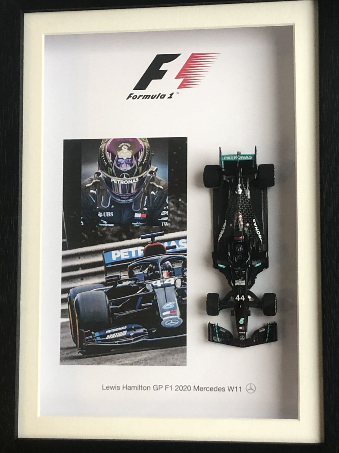 L. HAMILTON - F1 MERCEDES