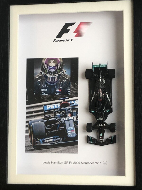 L. HAMILTON - F1 MERCEDES