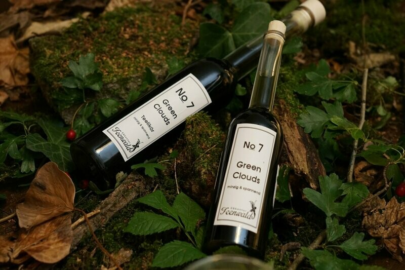 No 7 Green Clouds 350ml Teelikör