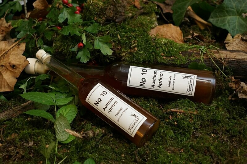 No 10 Austrian Apricot 350ml Teelikör