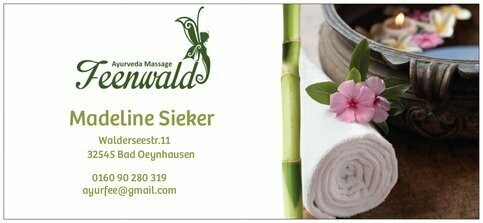 Gutschein für eine Lomi Lomi Nui Massage