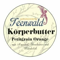 Körperbutter Petitgrain Orange 80g