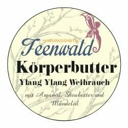 Körperbutter Ylang Ylang Weihrauch 80g