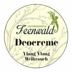 Deocreme Ylang Ylang Weihrauch 60g