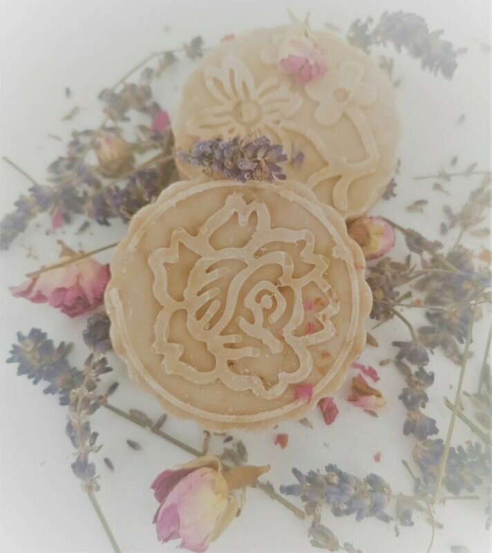 Seife Rose-Lavendel