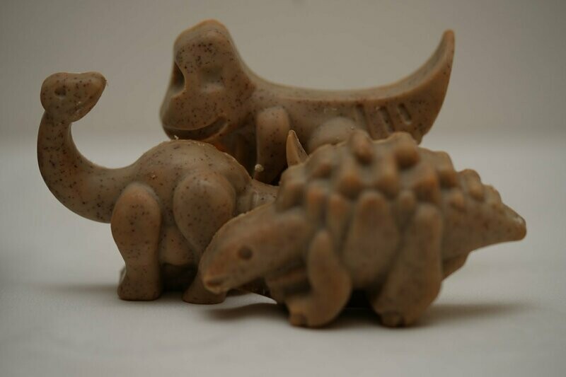Seife Dino, Hase, Hamster, Einhorn