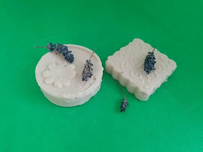Shampoo Bar Tonerde-Lavendel
