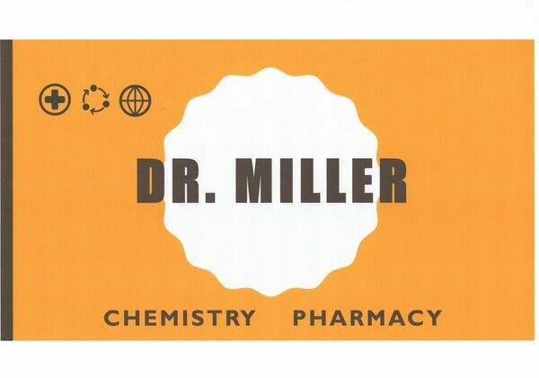 Dr. Miller chemistry pharmacy - Franz Mund
