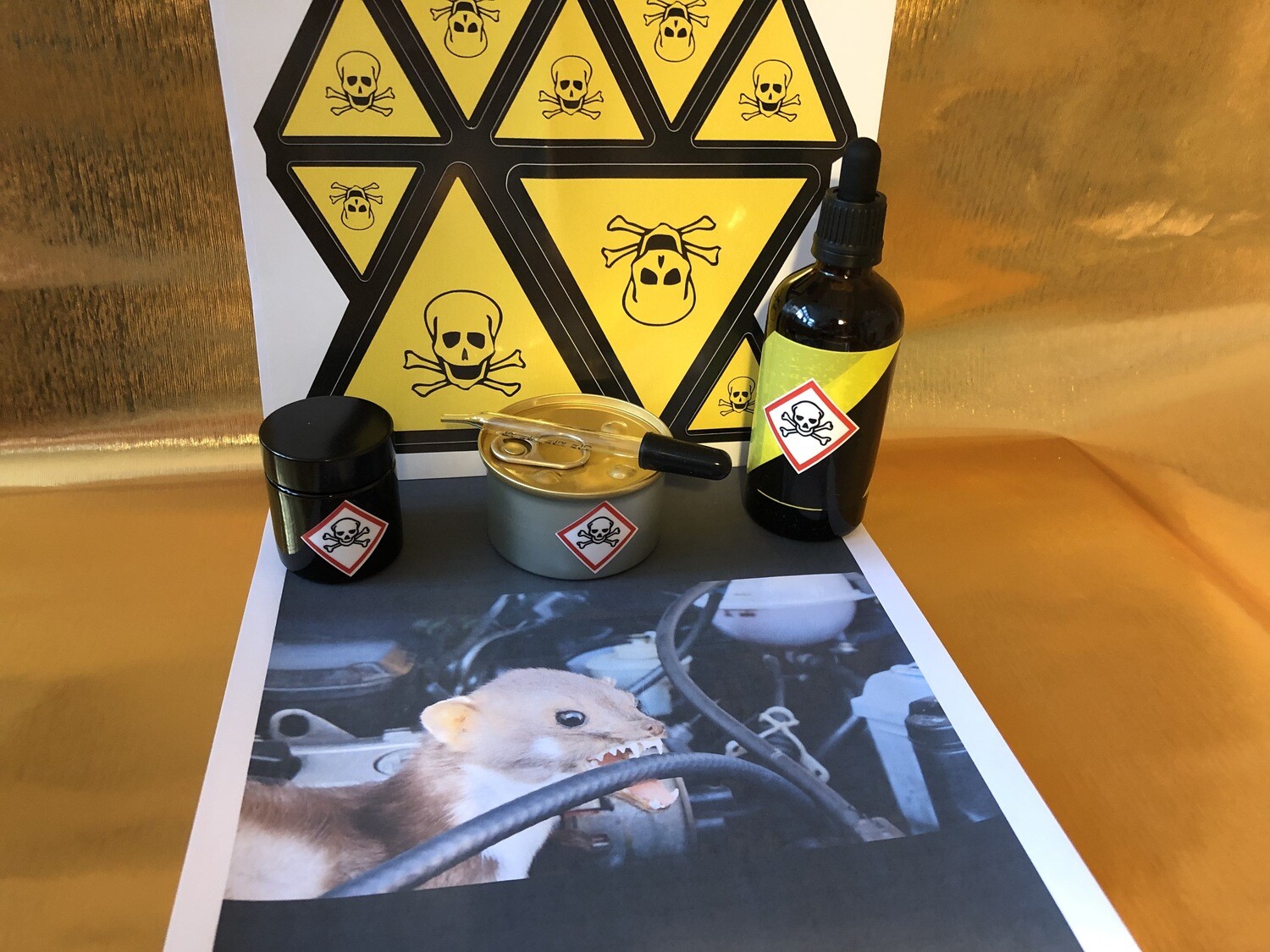 Dr. Miller Marten Marder Poison II