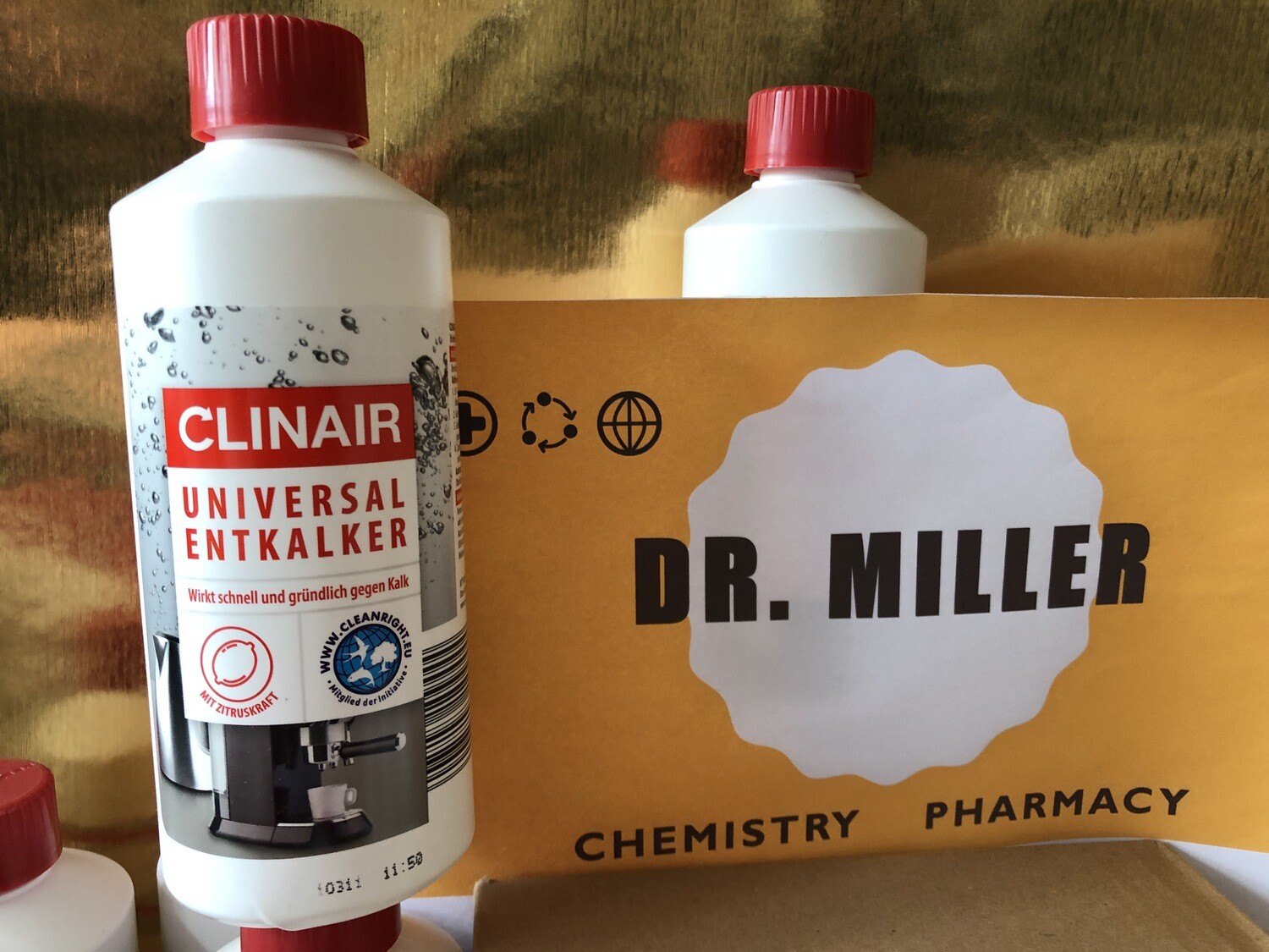 Dr. Miller Profi - Entkalker - flüssig, 500 ml z.B. für Kaffe-Vollautomaten