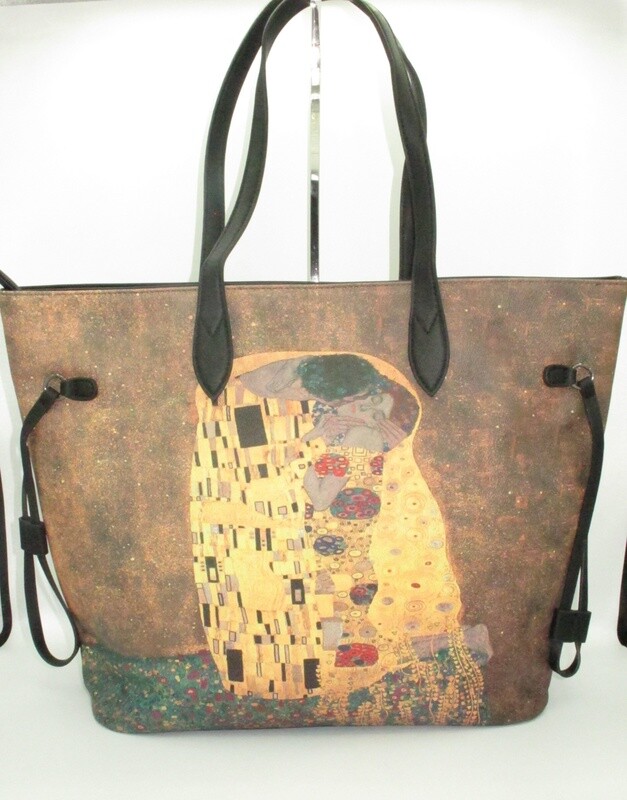 Borsa Proposta spalla ecopelle Art BPE35klimt