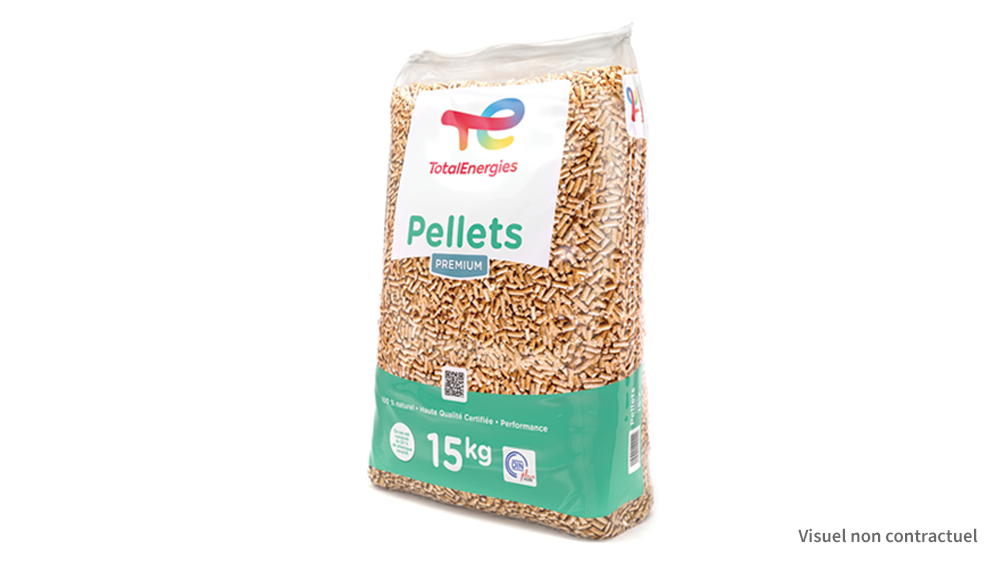 Palette pellets TOTAL PREMIUM Sans Livraison